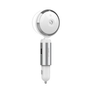 오엘라 차량용 저소음 초음파 가습기 OC-HU01, 화이트, 1개