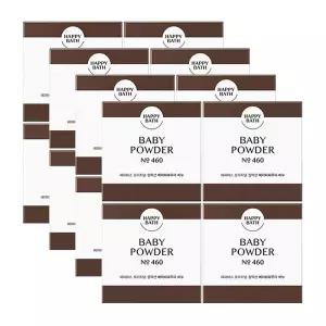 해피바스 비누 베이비파우더 90g 16개