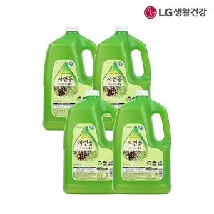 [엘지생활건강]LG생활건강 퐁퐁 주방세제 솔잎 3.1kg*4개