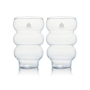 까사무띠 이중유리 싱글월 트리오 200ml 2P세트, 1개