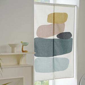 누비지오 NEW 무드 가리개커튼, 커튼봉증정, 크레마