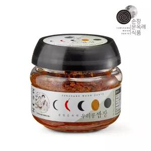 전통 쌈장 500g pet 순창문옥례 100% 국내산 원료 건강한 쌈장 소용량