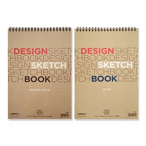 아트스퀘어 디자인스케치북 16절/드로잉 그림 미술지