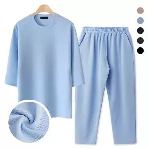 [하프클럽/엠엔씨]버블버블 와이드핏 7부세트 (MDSE498LW)