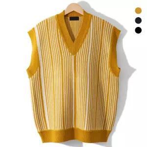 [하프클럽/엠엔씨]세로ST 스탠다드 니트조끼 (MDKN313NL)