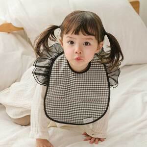 벨몽 쉬폰 방수턱받이, 코코블랙, 1개