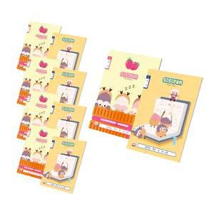 영아트 쓰기8칸 초등노트 저학년 신학기 쓰기공책 10권, 1개