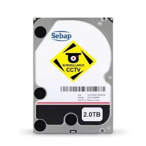 [엠지솔루션]Sebap 세바프 BUSCAR CCTV HDD SVP1200RS 2TB (리퍼비시)