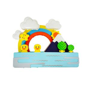 레츠토이 LED레인보우 옐로우 오리, 1개