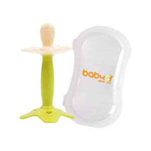 베이비앤아이 실리콘 치발기 노리개, 그린, 1개