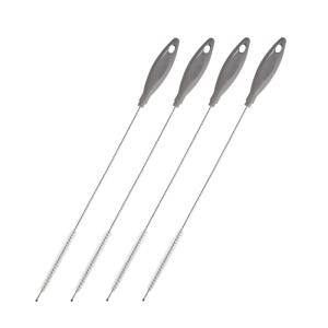 베이비앤아이 스트로우 브러쉬 그레이, 4개