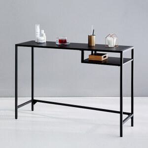 마켓비 TETOS 책상 10036 블랙, 1개