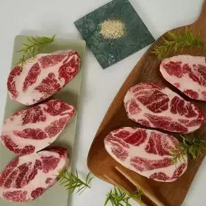 천유작 이베리코 돼지고기 목살 600g