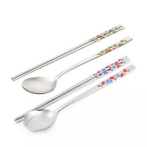 테이블아트 버블버블 테드 수저 부부믹스, 1개