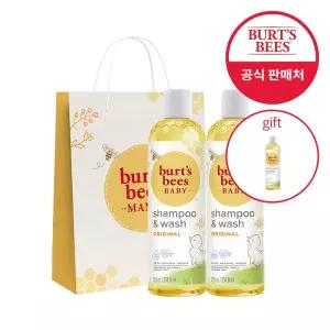 버츠비 베이비 샴푸 앤 워시 354.8ml X 2