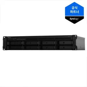 시놀로지 NAS RS1221RP+ (8베이) 나스 스토리지 클라우드 (하드미포함)
