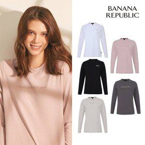 [신세계몰][바나나리퍼블릭] 덤블 코튼 긴팔 언더셔츠 1종 택일 여성 최신상