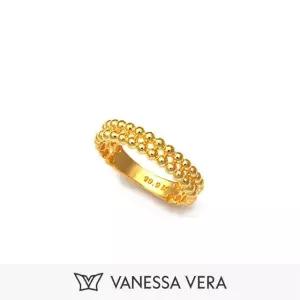 바네사베라 24K 순금 허니벨라 볼 반지
