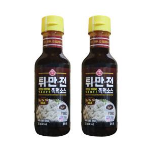오뚜기 튀만전 찍먹 소스 320g 2개