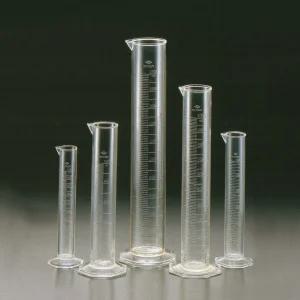 [더원사이언스] 독일산 메스실린더 (투명 PMP) 10ml KSIC-4426/눈금실린더/화학/과학교구