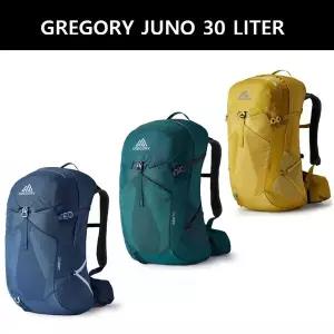 [그레고리](의정부점) 배낭 레인커버포함 주노30 VINTAGE BLUE,EMERALD GREEN (AO531016)