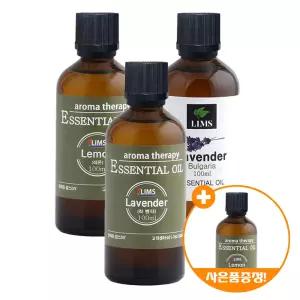 천연 아로마 에센셜오일 100ml [35종]