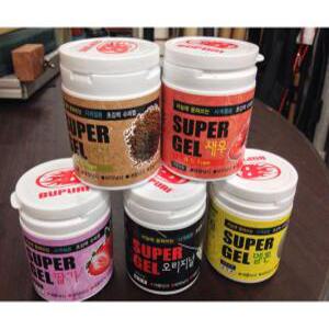 부푸리 슈퍼젤 흔들이 민물 떡밥 오리지널/ 멜론/  딸기/  어분/ 새우