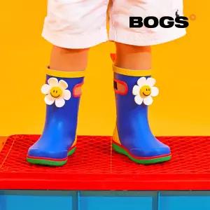 [롯데백화점]보그스 (보그스X위글위글) 유아동 레인부츠-블루 BGLSKUBR03