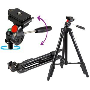 삼각대 4단 고급알루미늄 VT-346M 카메라삼각대 본젠 3way동영상삼각대