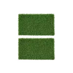 [스크린골프 전용] 매트로 골프존 러프매트 2장세트 230x400mm