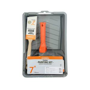 노루 셀프도장 페인트 도구세트/ 칼라메이트 / 7인치