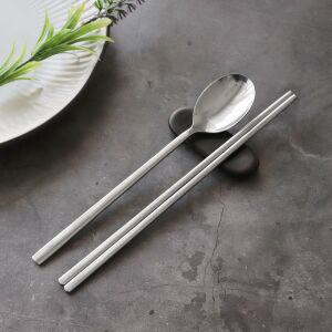 27종 스텐 수저 세트 숟가락 젓가락 셋트 업소용 omg 민자 1set
