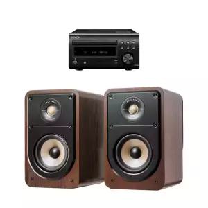 데논 RCD-M41 + 폴크오디오 Signature ES15 오디오