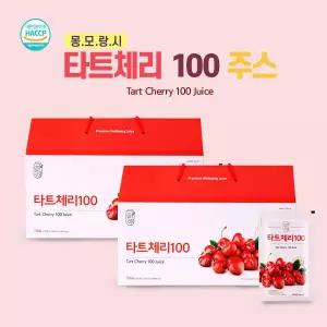그린애 몽모랑시 타트체리100주스 30팩 2box 