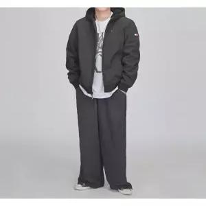 [타미힐피거]타미힐피거 소프트쉘 셰르파 요트 바람막이 봄버 자켓