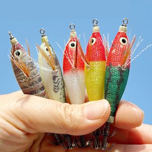 나라샵 드롭퍼 쭈갑에기 틴셀 미니 꼬마 에기 국방 닭새우 쭈꾸미 갑오징어