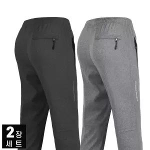 [모스트젠틀맨]신상 [1+1]WFC701멜란지조거트레이닝 봄 가을 스판 운동복 등산복 작업복 빅사이즈 단체