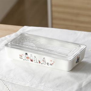 삼미 무민 직사각 수저통 / 보관함 / 정리함