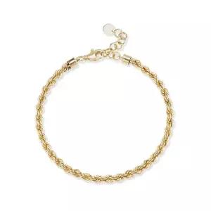 14k 셀럽 로프 체인 팔찌_대