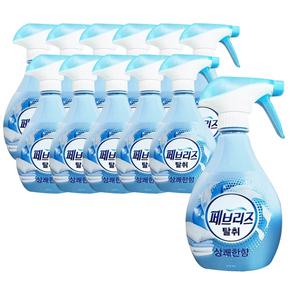 페브리즈 섬유탈취제 상쾌한향 용기 370ml x12개