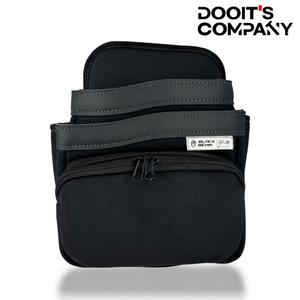 못주머니 공구집 툴파우치 공구수납 목수 공구 주머니 블랙베어 5포켓 지퍼타입 BP-08