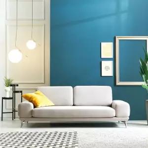 아카베 아쿠아 3인용 패브릭 소파 DF921653