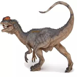 HY 파포 공룡 모형완구 딜로포사우루스 미니어처 동물미니어처