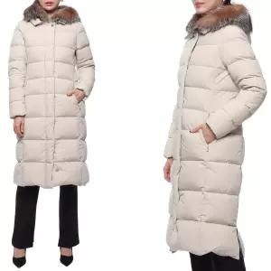 여성 ZAGARA KN 롱패딩 (ZAGARA KN IVORY 23F)