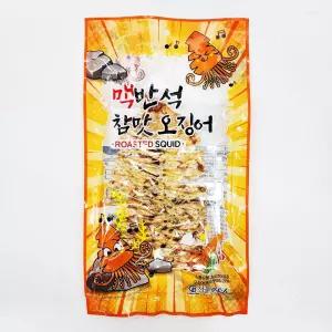 서울지앤비 맥반석 참맛 오징어 30g 오징어포 마른안주
