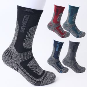 위키란쥬 트래패스 남성 쿨 쿠션 파일 스포츠 등산 양말 긴목 장목 5켤레