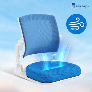 [퍼백]브리즈백 에어 PB-L1506 통풍 메쉬 접이식 등받이 휴대용 좌식의자