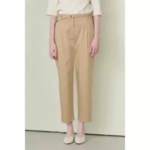 [BCBG](대전신세계)벨티드 핀턱 팬츠 (B4S2P326)