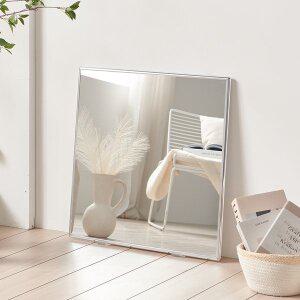 [바로방 가구]멜른 모듈 스틸 스탠드 화장대거울 탁상거울 미드센추리 인테리어 600