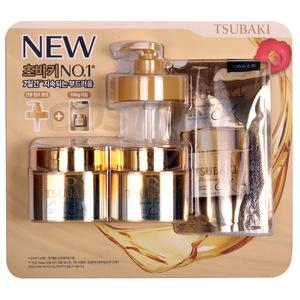 츠바키 0초 헤어팩 180g x2개 + 리필 150g + 펌프 코스트코